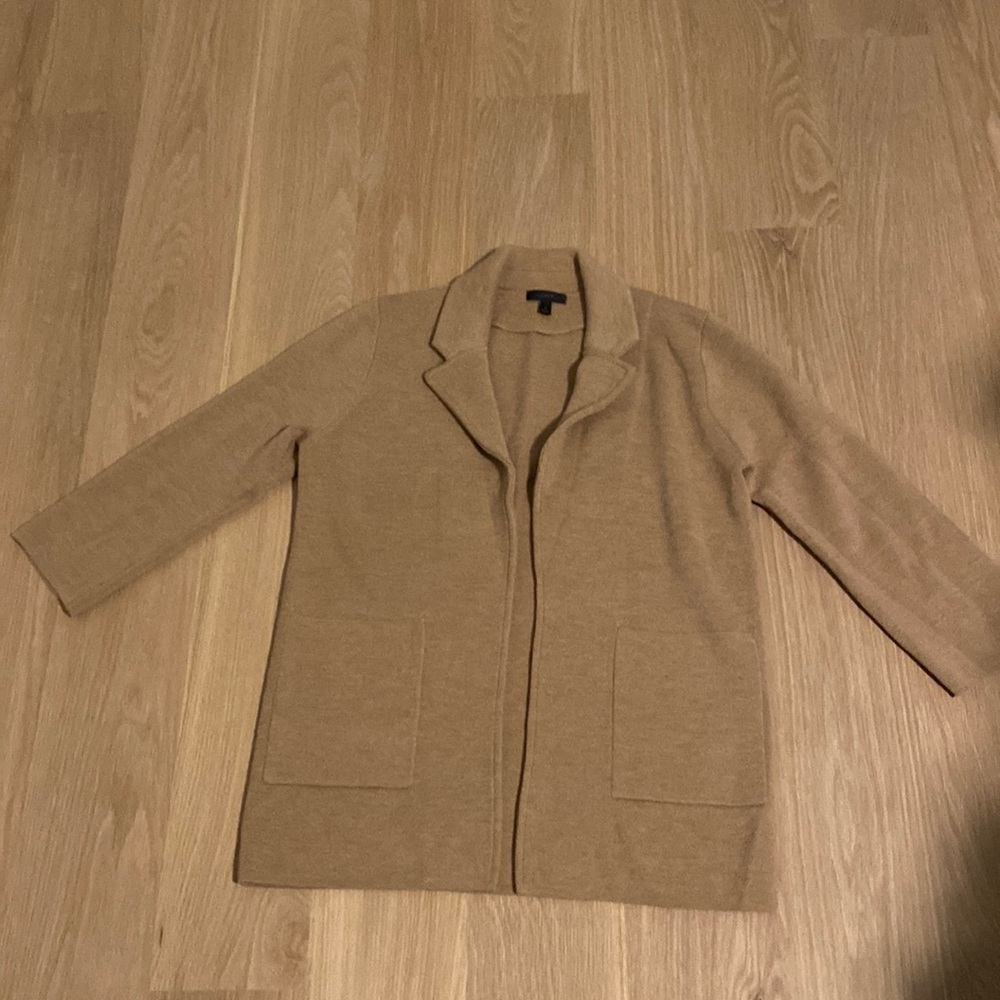 Retail J. Crew ‘17 Merino Wool 3/4 Sleeve Cardigan